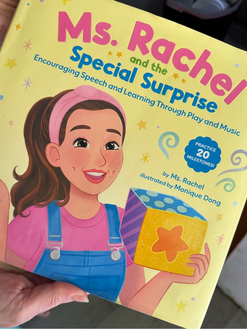 New Ms Rachel and the Special Surprise Book